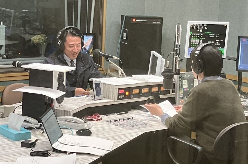 FM三重 つなカン【サイディングの隙間の話】