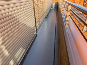 鈴鹿市の外壁塗装、防水工事をリペイント匠が施工した写真