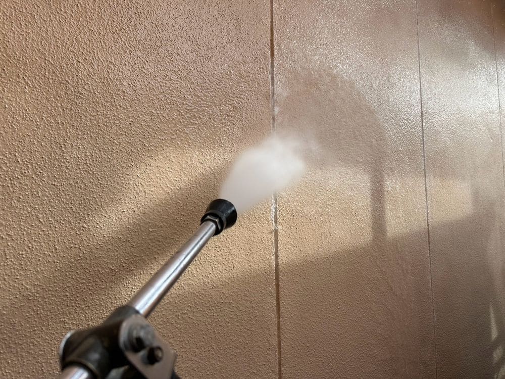 伊賀市の外壁塗装をリペイント匠が施工した写真