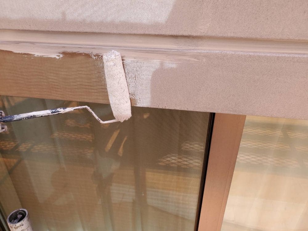 四日市市の外壁・屋根塗装をリペイント匠が施工した写真