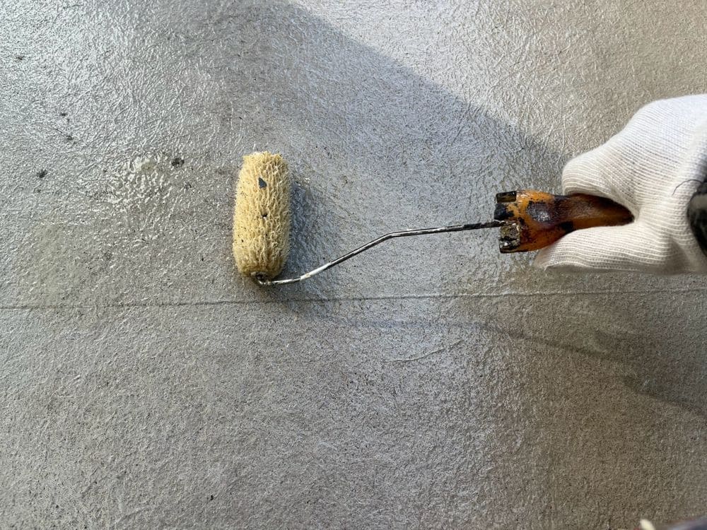 松阪市で外壁塗装と防水工事をリペイント匠が施工した写真