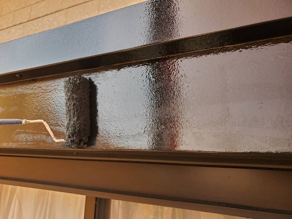 四日市市の外壁塗装をリペイント匠が施工した写真