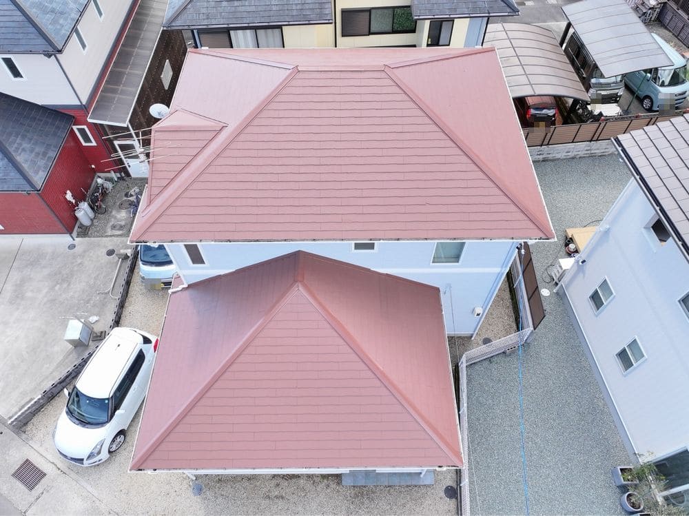 尾鷲市で外壁・屋根塗装をリペイント匠が施工した写真