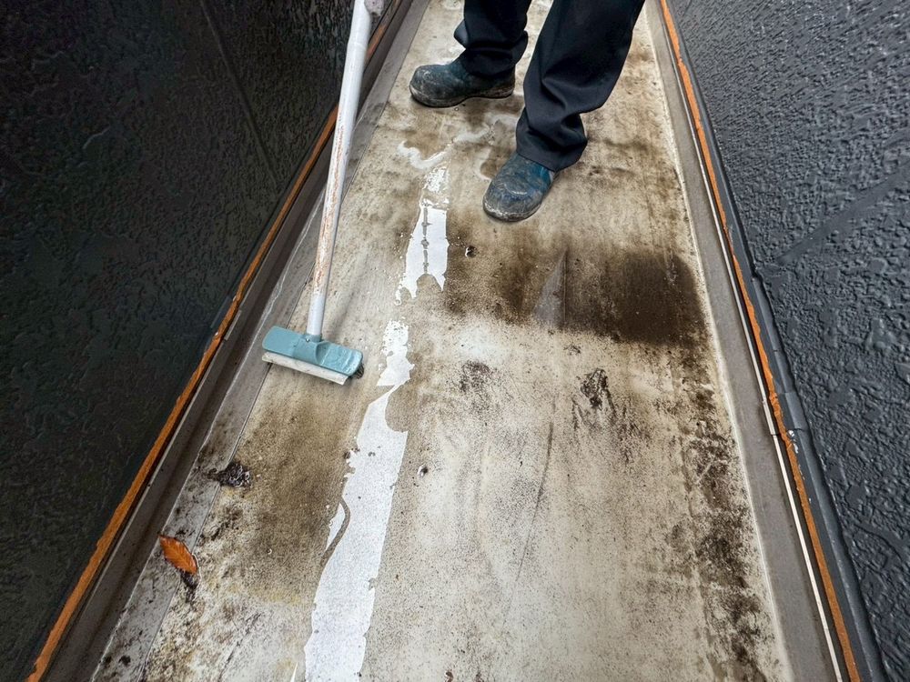 名張市の防水工事をリペイント匠が施工した写真