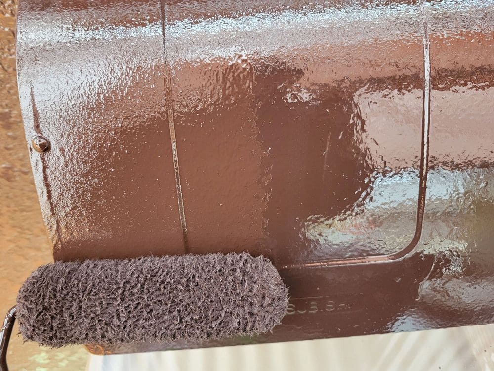 鈴鹿市の外壁・屋根塗装をリペイント匠が施工した写真