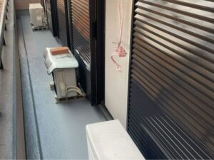 鈴鹿市の外壁塗装、防水工事をリペイント匠が施工した写真