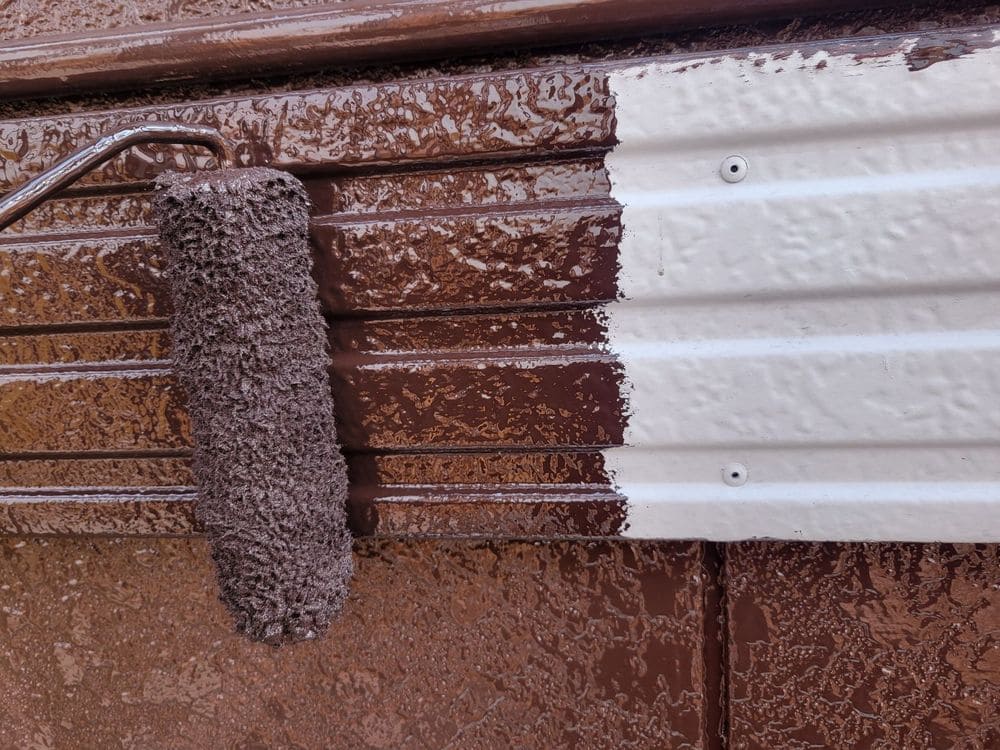 鈴鹿市の外壁・屋根塗装をリペイント匠が施工した写真