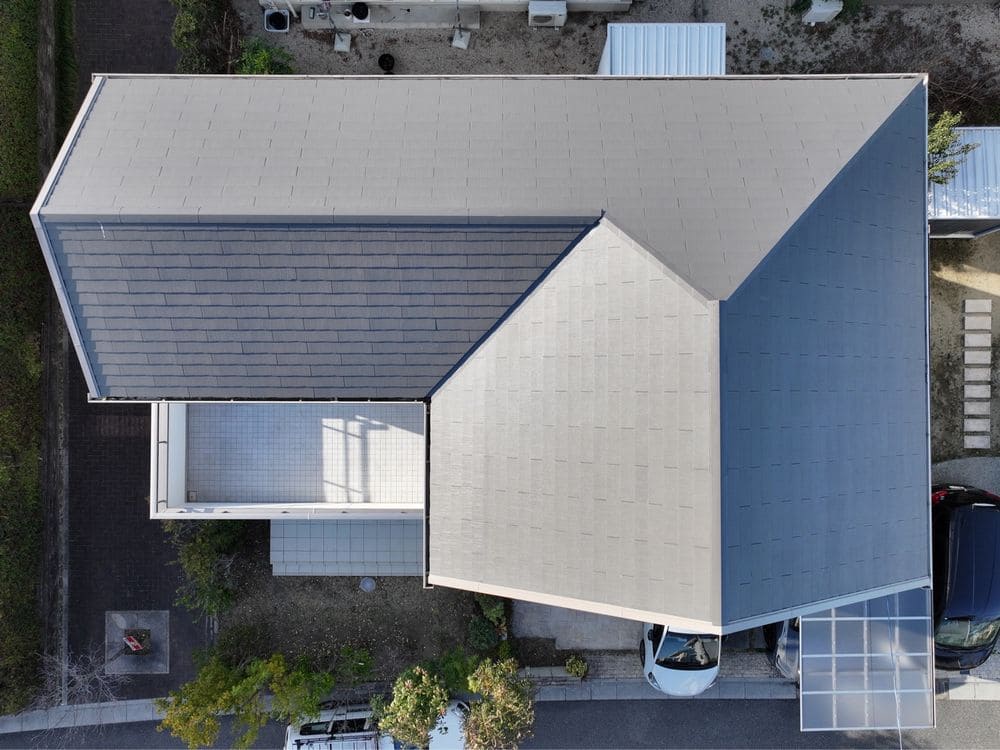 四日市市の外壁・屋根塗装をリペイント匠が施工した写真