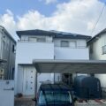 四日市市で外壁・屋根塗装をリペイント匠が施工した写真