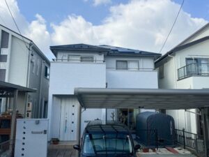 四日市市で外壁・屋根塗装をリペイント匠が施工した写真