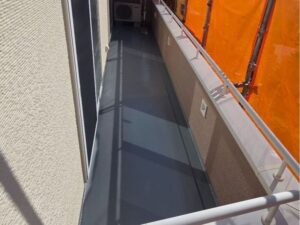 鈴鹿市で外壁塗装、防水工事をリペイント匠が施工した写真