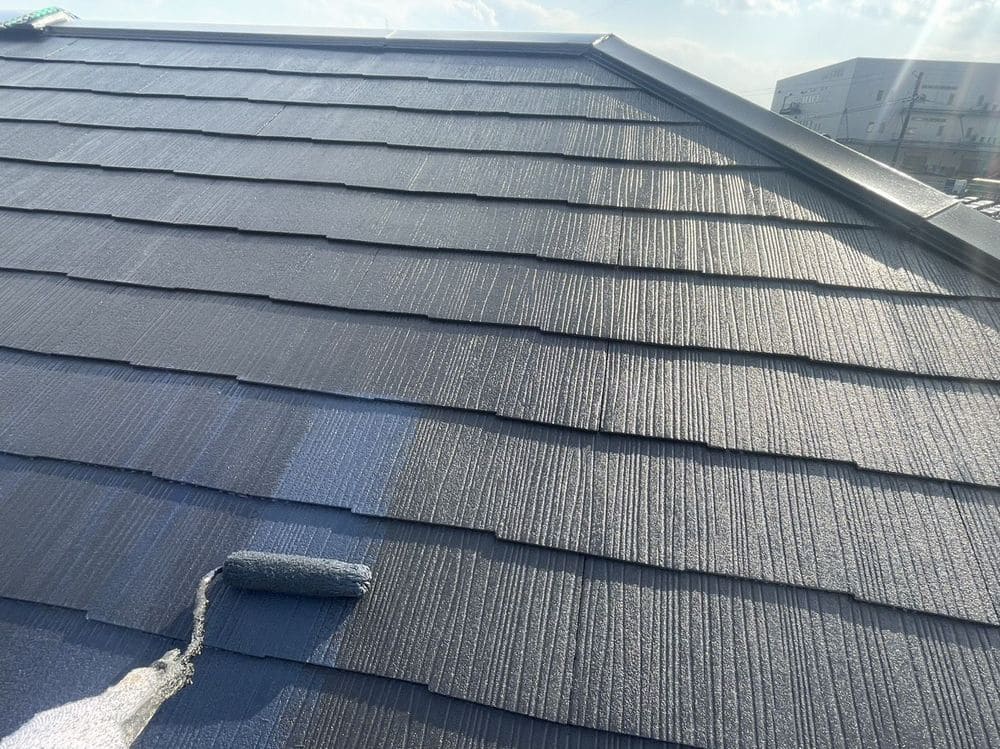 鈴鹿市の外壁塗装、防水工事をリペイント匠が施工した写真