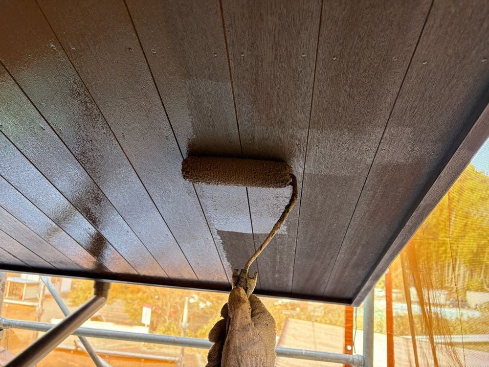 四日市市の外壁塗装をリペイント匠が施工した写真