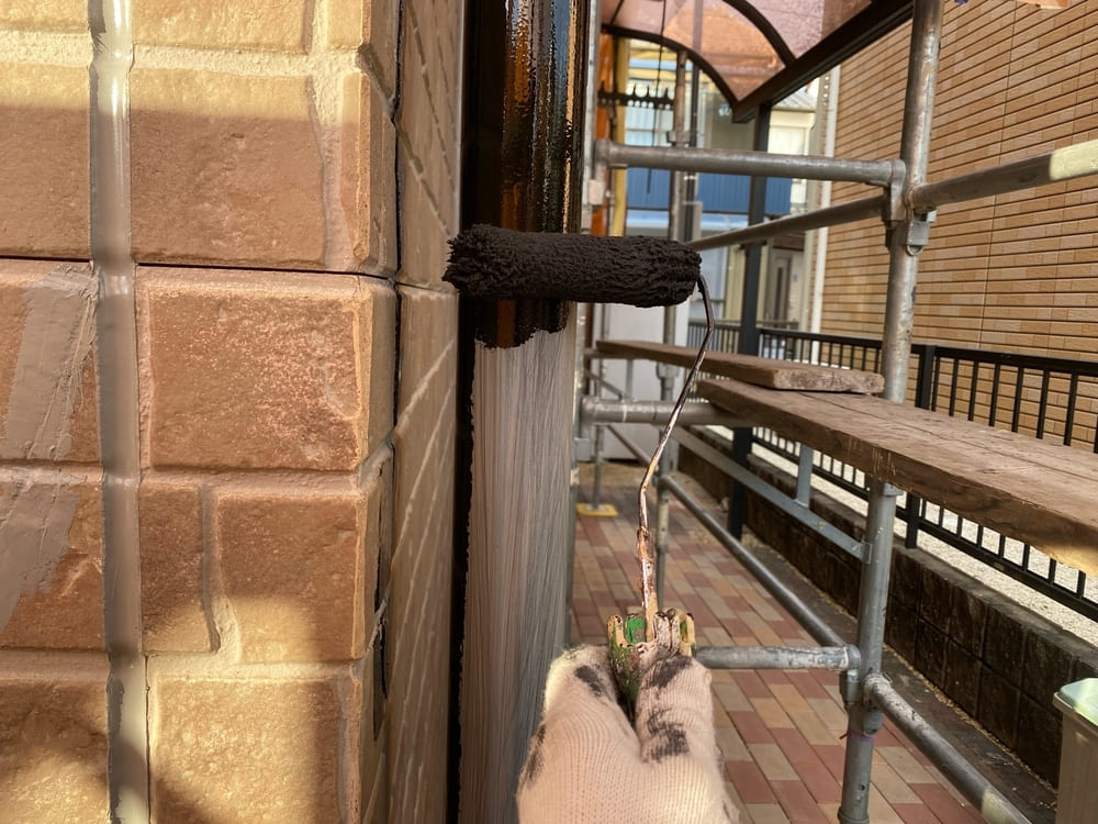 津市の外壁塗装をリペイント匠が施工した写真