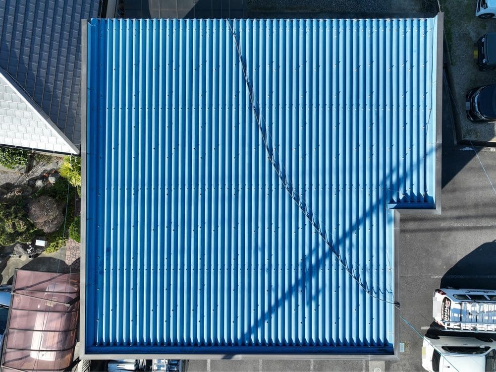 鈴鹿市_ K様_屋根_施工前 鈴鹿市の外壁塗装、屋根塗装、防水工事をリペイント匠が施工した写真