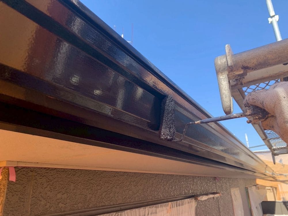 名張市の外壁塗装をリペイント匠が施工した写真