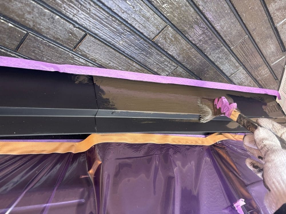 松阪市で外壁塗装をリペイント匠が施工した写真