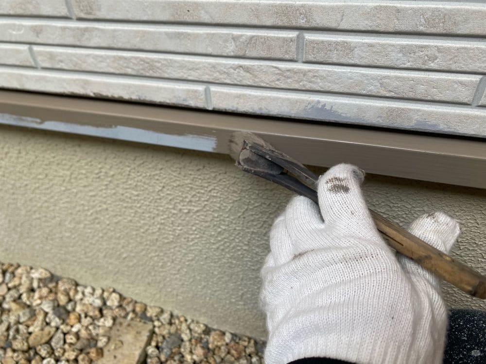 松阪市で外壁塗装をリペイント匠が施工した写真