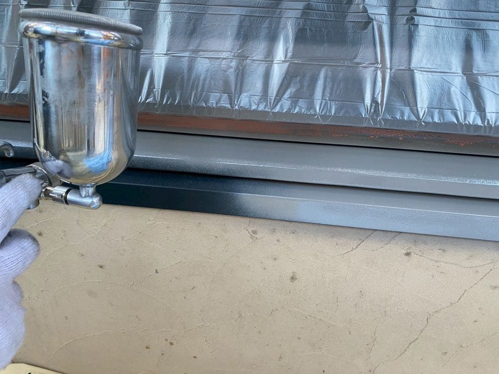 松阪市で外壁・屋根塗装をリペイント匠が施工した写真