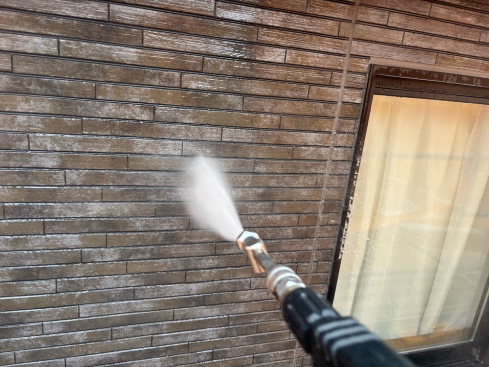 松阪市で外壁塗装をリペイント匠が施工した写真