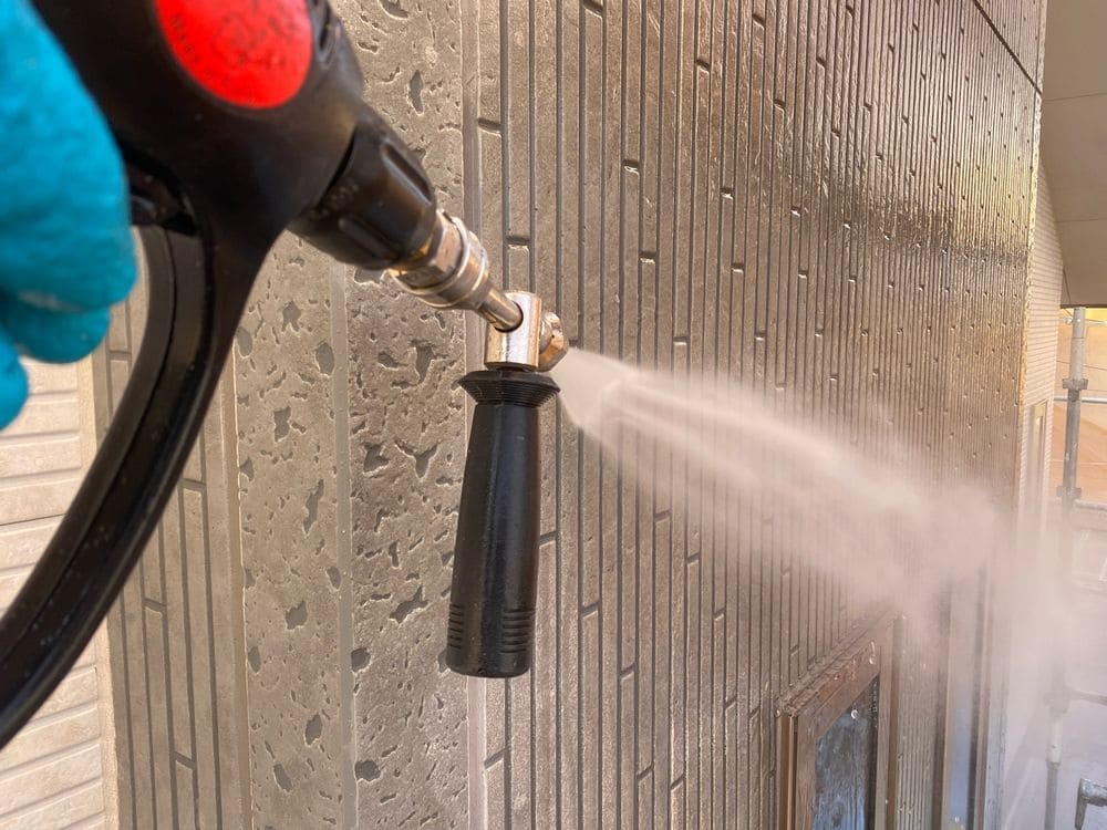 松阪市で外壁塗装をリペイント匠が施工した写真