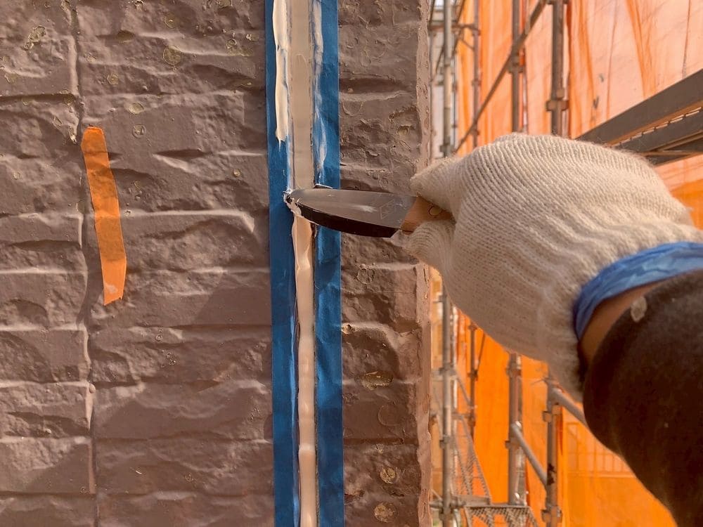 名張市の外壁塗装をリペイント匠が施工した写真