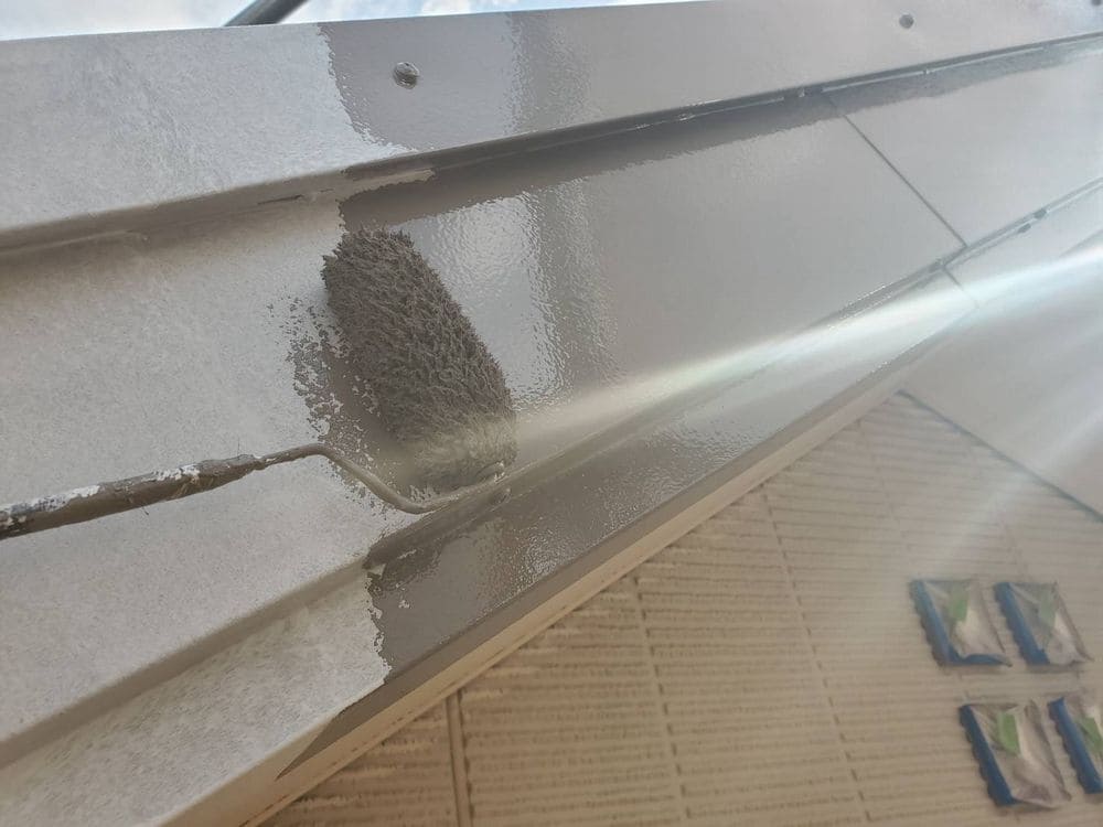 四日市市の外壁・屋根塗装をリペイント匠が施工した写真