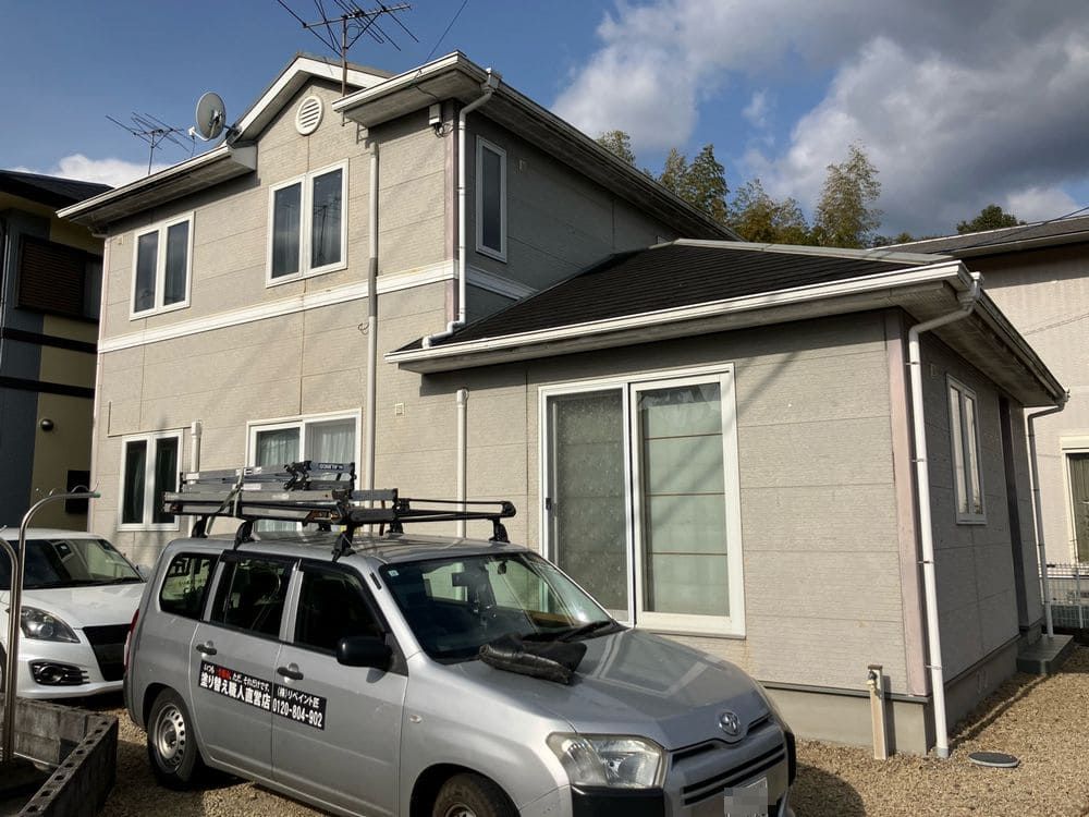 尾鷲市で外壁・屋根塗装をリペイント匠が施工した写真