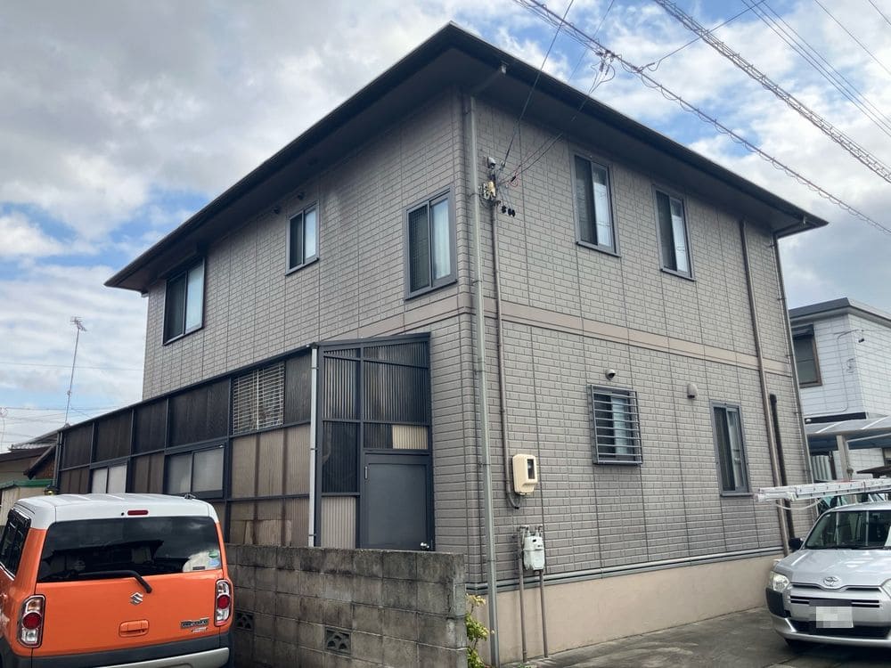 松阪市で外壁・屋根塗装をリペイント匠が施工した写真