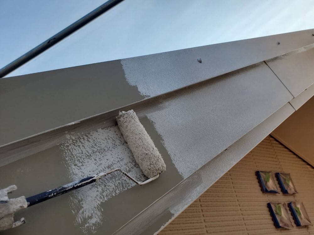 四日市市の外壁・屋根塗装をリペイント匠が施工した写真