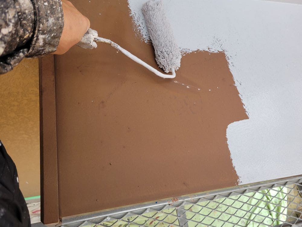 鈴鹿市の外壁・屋根塗装をリペイント匠が施工した写真