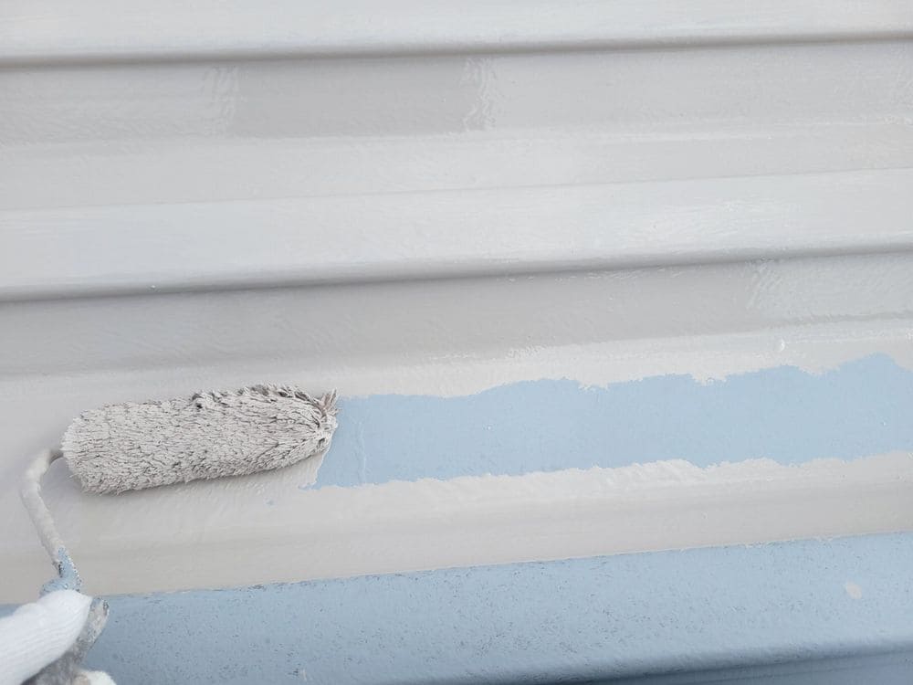 鈴鹿市の外壁・屋根塗装をリペイント匠が施工した写真