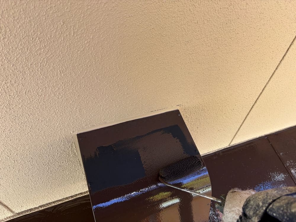 四日市市の外壁塗装をリペイント匠が施工した写真