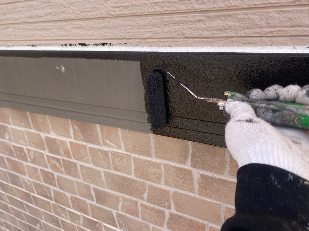 津市の外壁塗装をリペイント匠が施工した写真