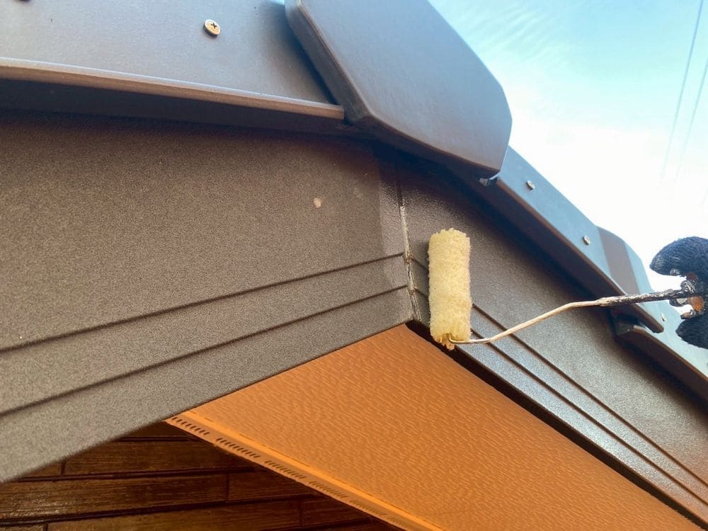 松阪市で外壁塗装をリペイント匠が施工した写真