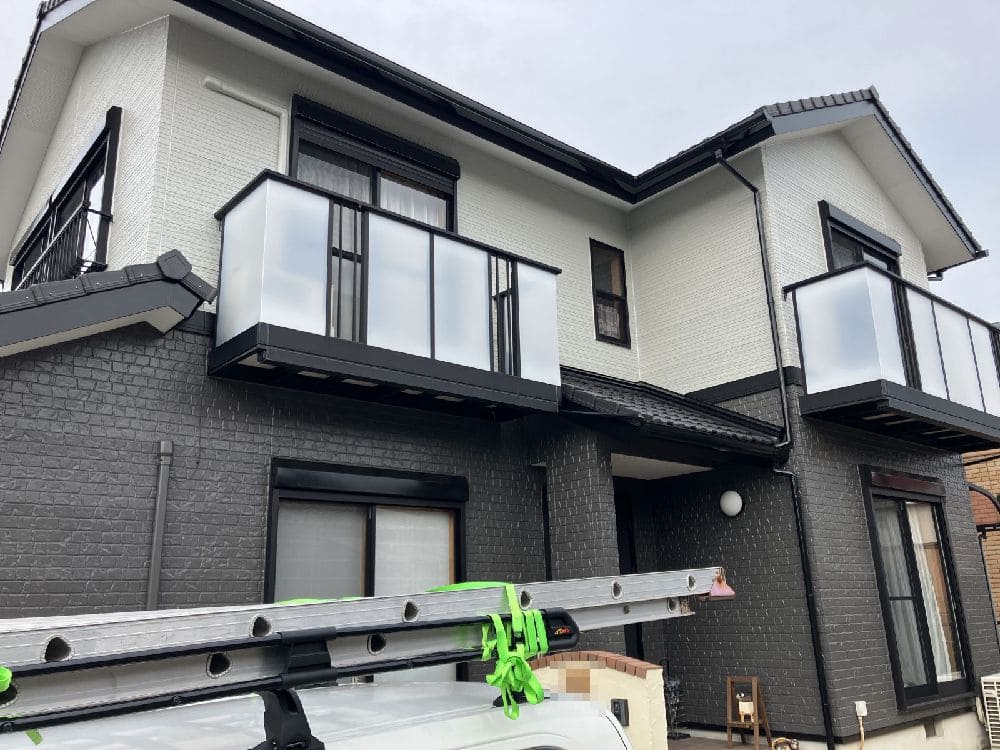 津市の外壁塗装をリペイント匠が施工した写真