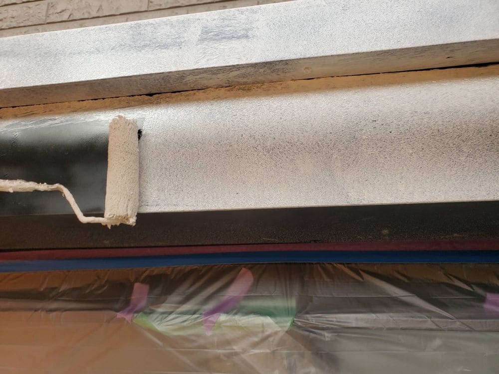 四日市市の外壁塗装をリペイント匠が施工した写真