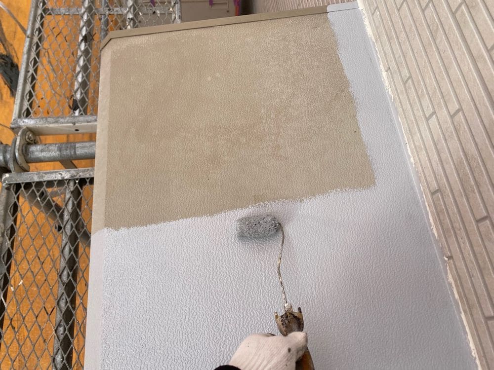 松阪市で外壁塗装をリペイント匠が施工した写真