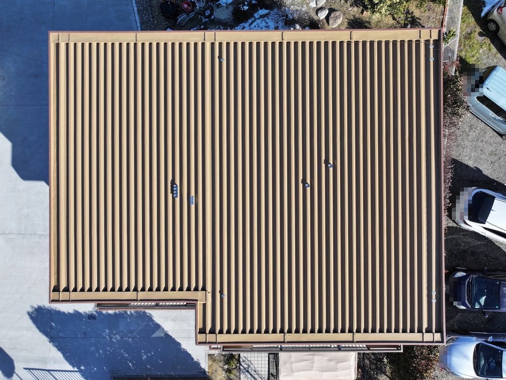 鈴鹿市の外壁・屋根塗装をリペイント匠が施工した写真