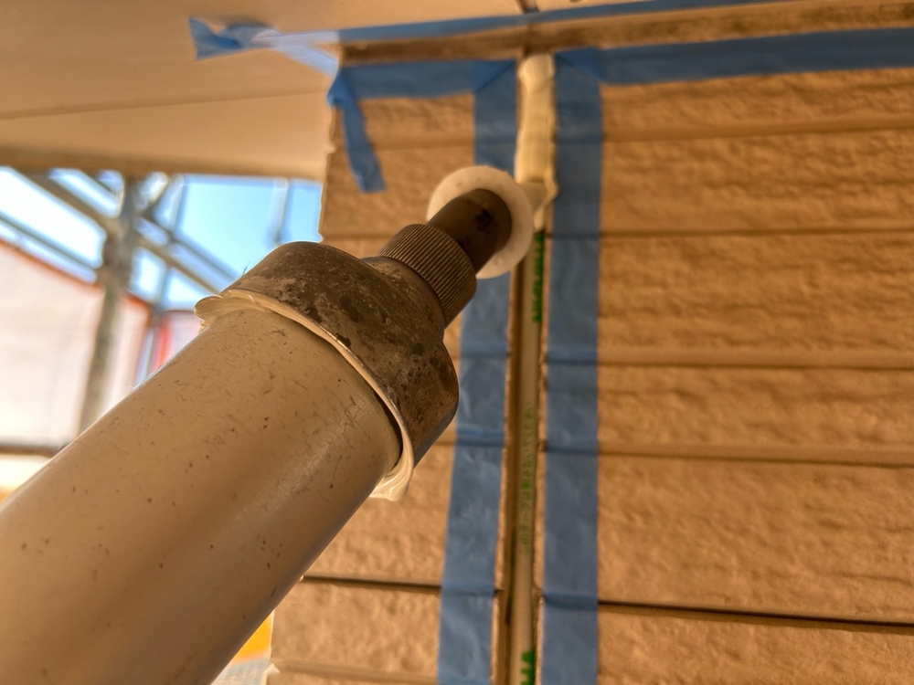 津市の外壁塗装をリペイント匠が施工した写真