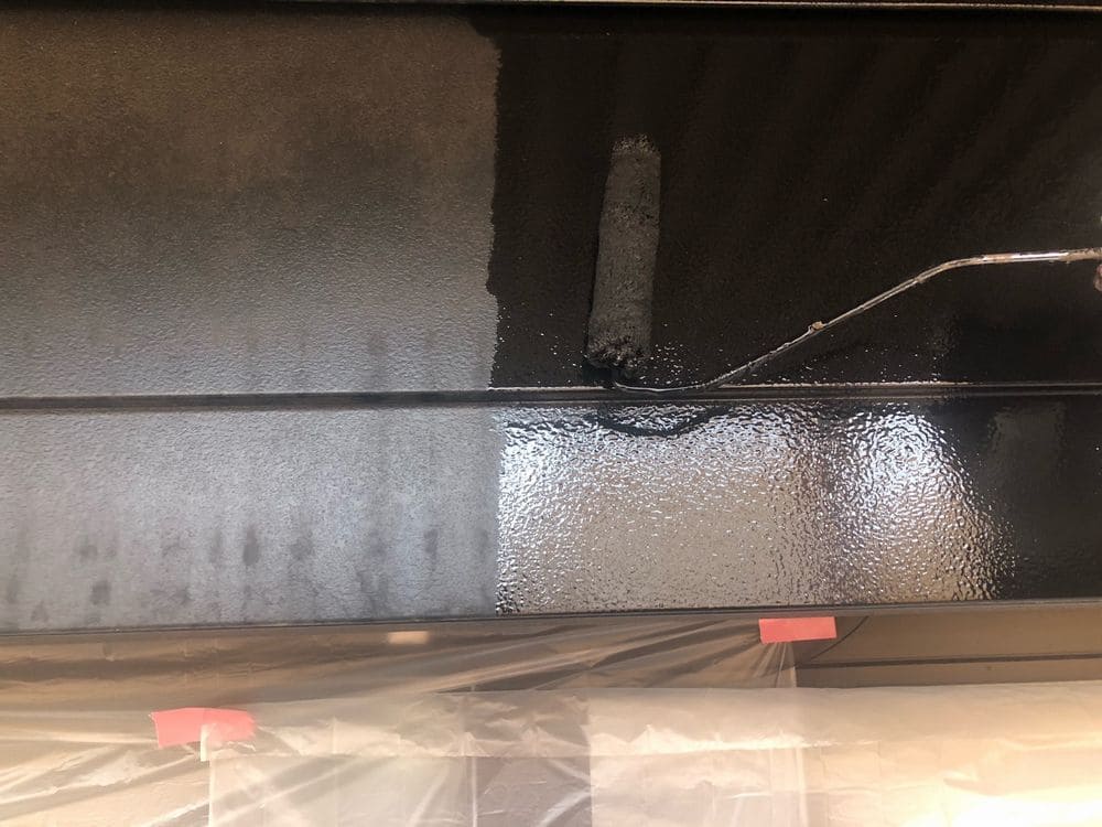 名張市の外壁塗装、屋根塗装をリペイント匠が施工した写真