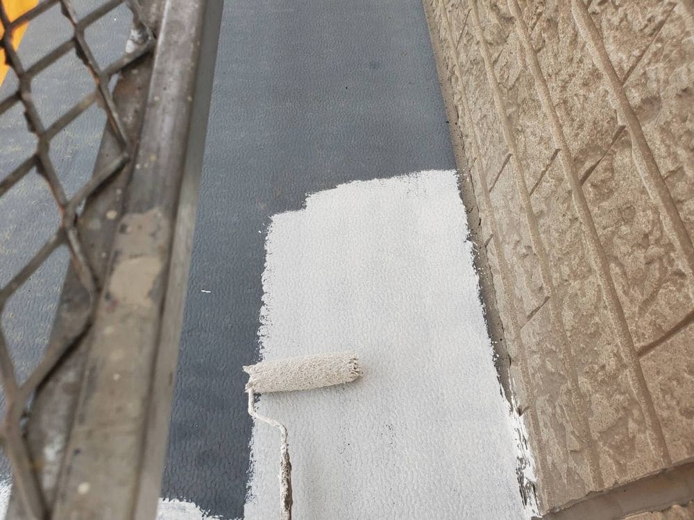 四日市市の外壁塗装をリペイント匠が施工した写真