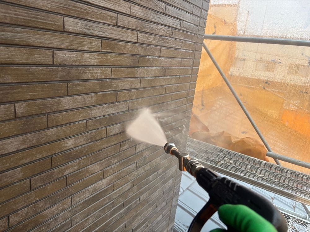 松阪市で外壁塗装をリペイント匠が施工した写真