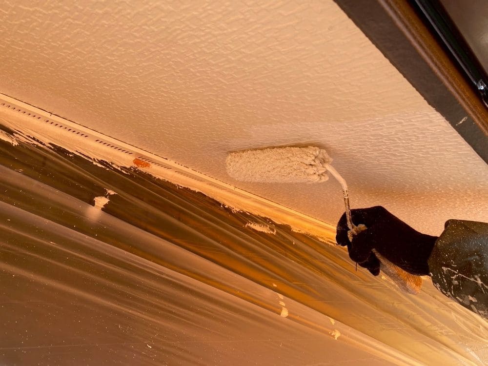 松阪市で外壁塗装をリペイント匠が施工した写真