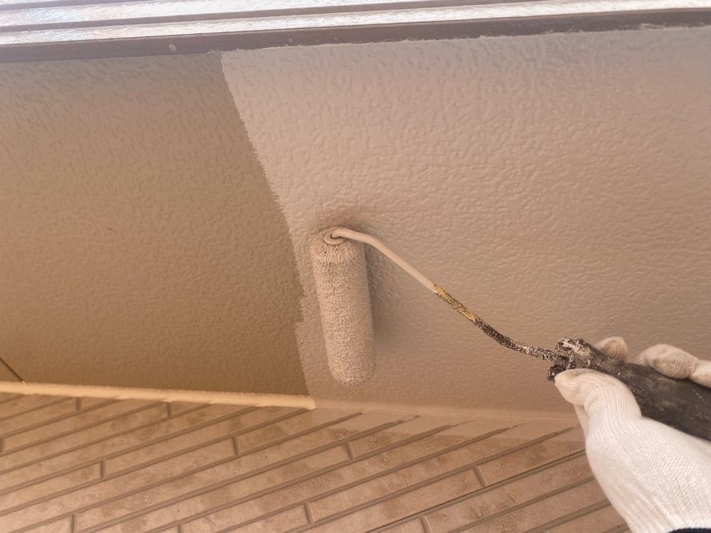 松阪市で外壁塗装をリペイント匠が施工した写真