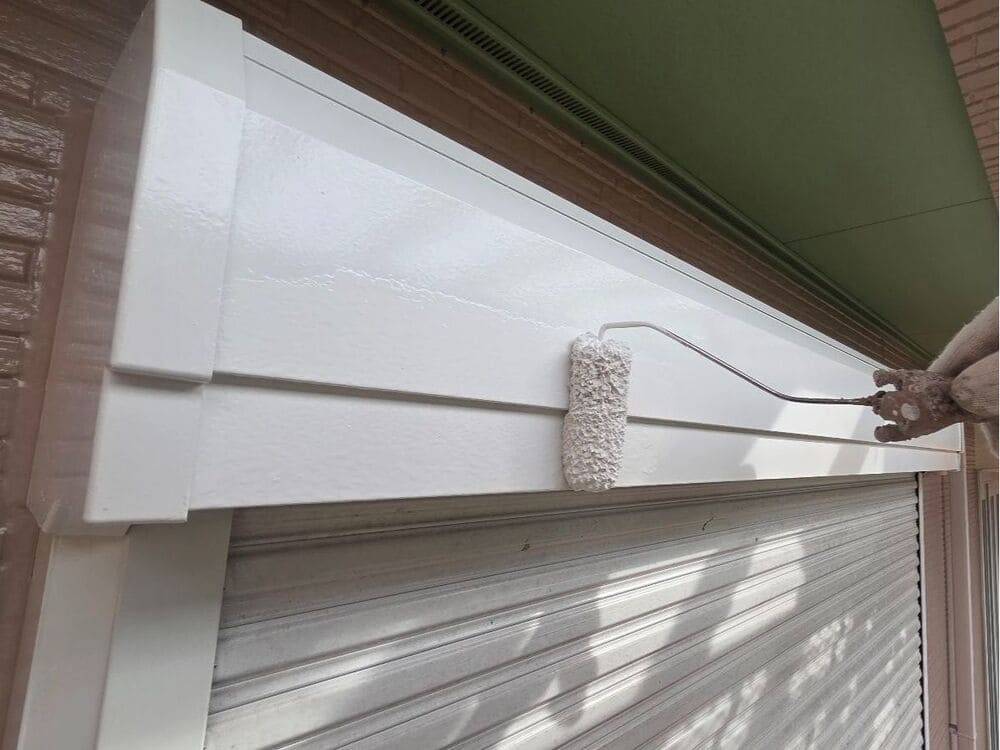 鈴鹿市で外壁塗装、防水工事をリペイント匠が施工した写真