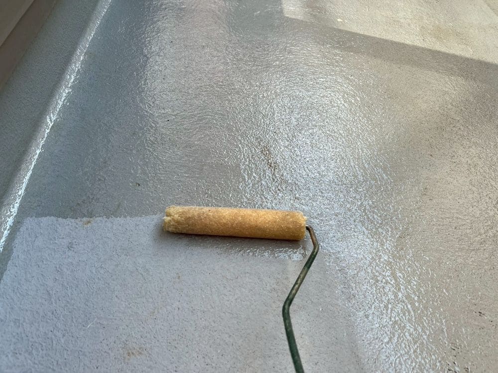 津市久居 H様プライマー塗布 (2) 津市の外壁塗装をリペイント匠が施工した写真