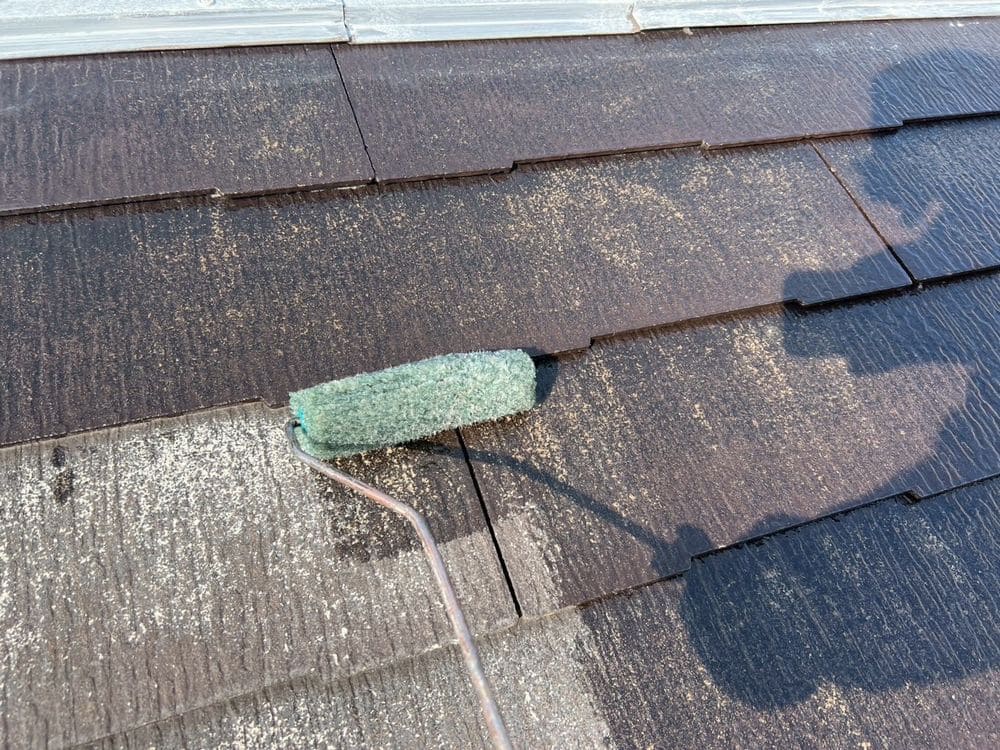 津市久居 H様下塗り (4) 津市の外壁塗装をリペイント匠が施工した写真