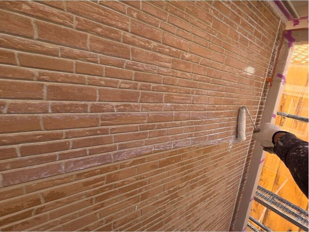 鈴鹿市で外壁塗装、防水工事をリペイント匠が施工した写真