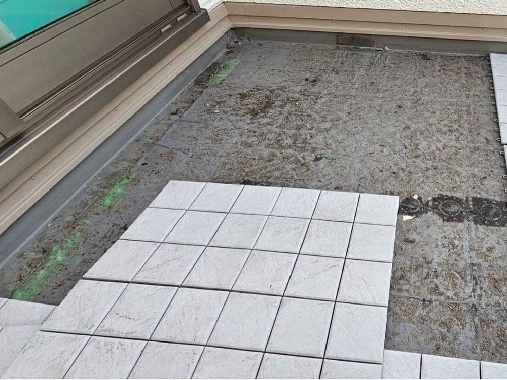 四日市市の防水工事をリペイント匠が施工した写真